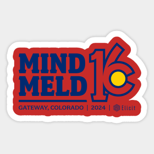 Mind Meld 16 - The Rojo - Stacked Sticker